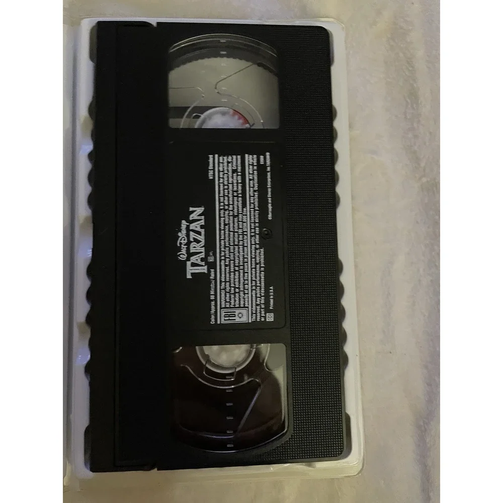 Tarzan‎ Walt Disney VHS Movie